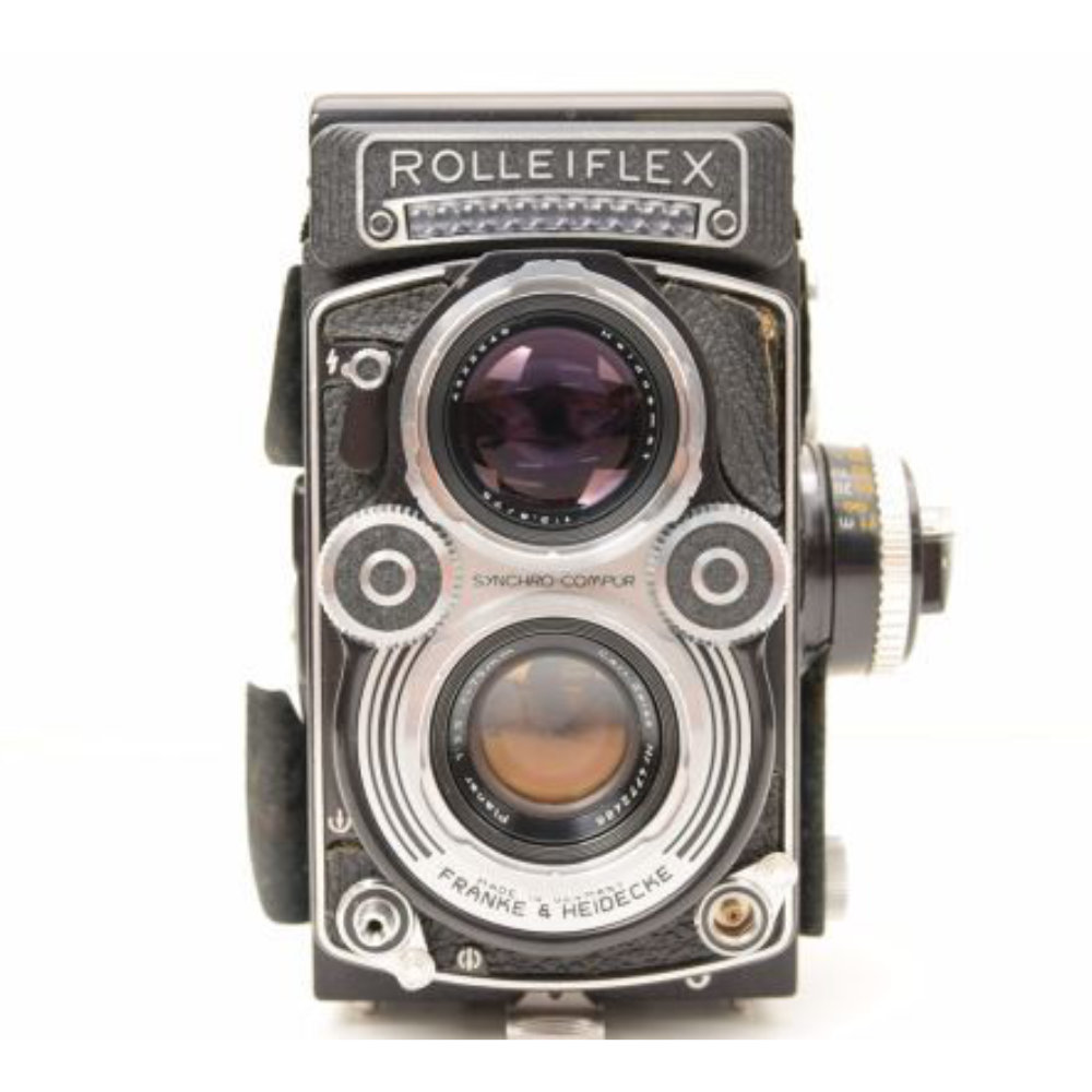 Rolleiflex 3.5F 川崎市内で買取